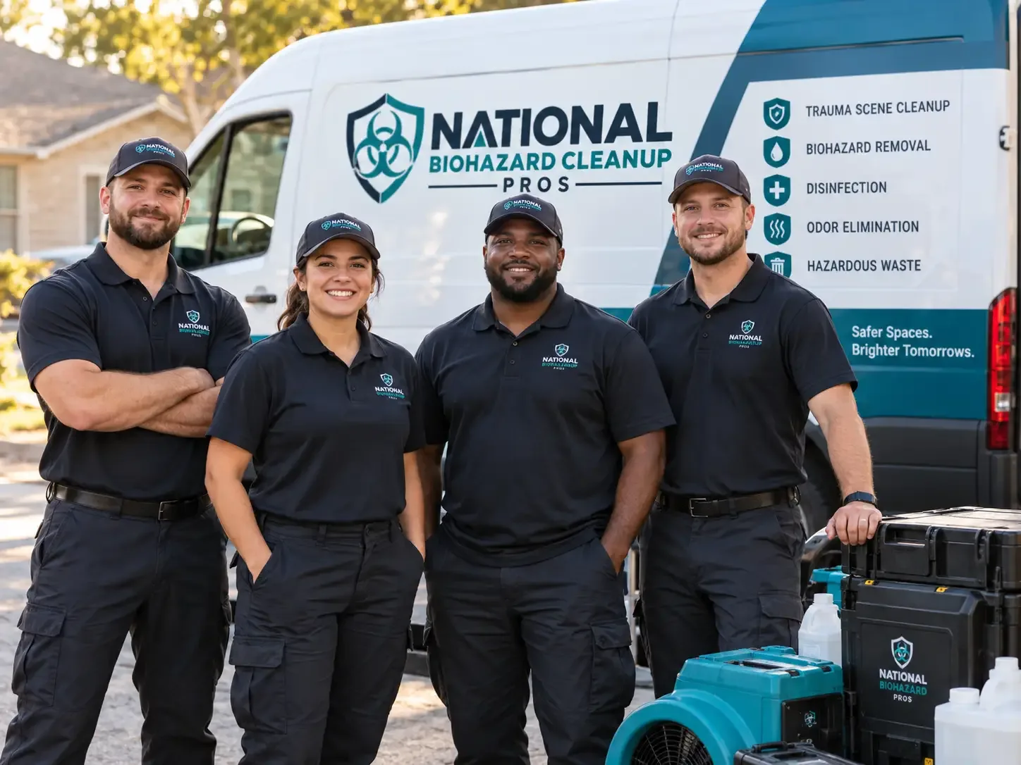 Biohazard Cleanup company in Colton, SD